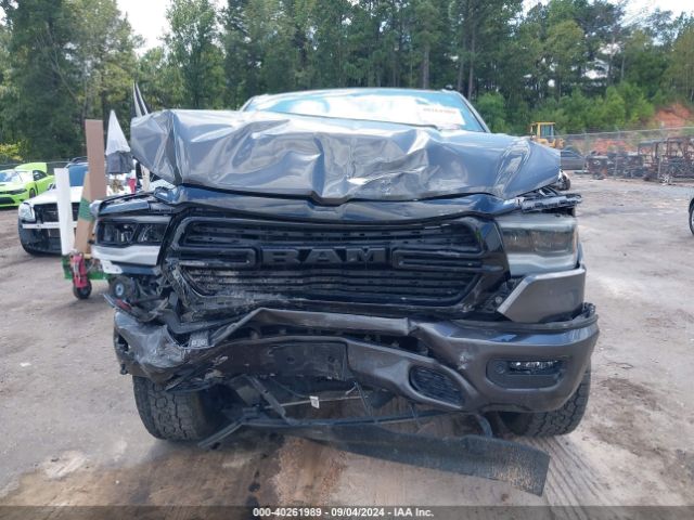 1C6SRFFTXMN653616 RAM 1500 Big Horn  4x4 5'7 Box