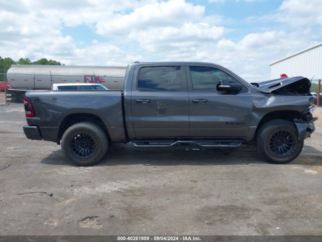 1C6SRFFTXMN653616 RAM 1500 Big Horn  4x4 5'7 Box