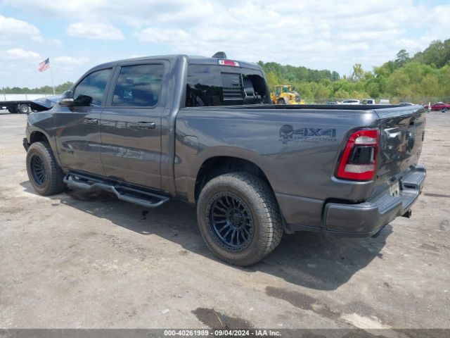 1C6SRFFTXMN653616 RAM 1500 Big Horn  4x4 5'7 Box