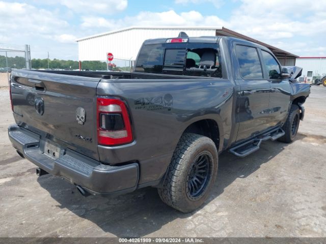 1C6SRFFTXMN653616 RAM 1500 Big Horn  4x4 5'7 Box