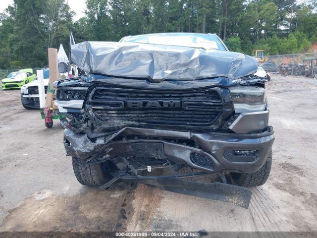 1C6SRFFTXMN653616 RAM 1500 Big Horn  4x4 5'7 Box