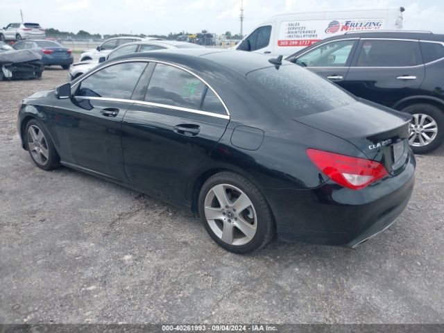 WDDSJ4EB0KN699486 Mercedes-Benz CLA 250