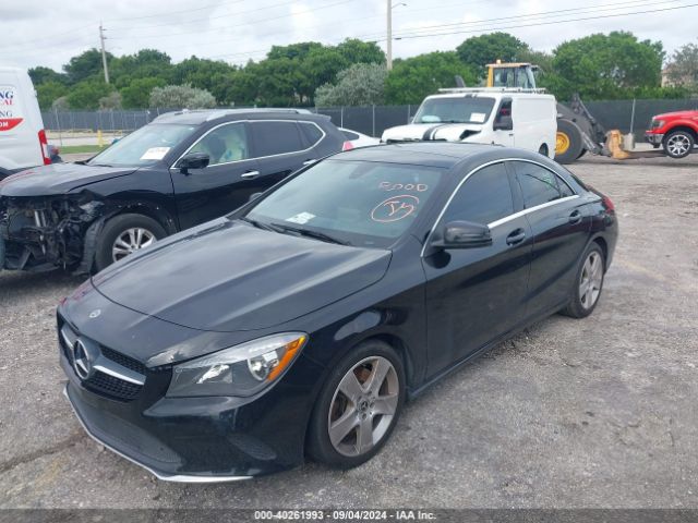 WDDSJ4EB0KN699486 Mercedes-Benz CLA 250