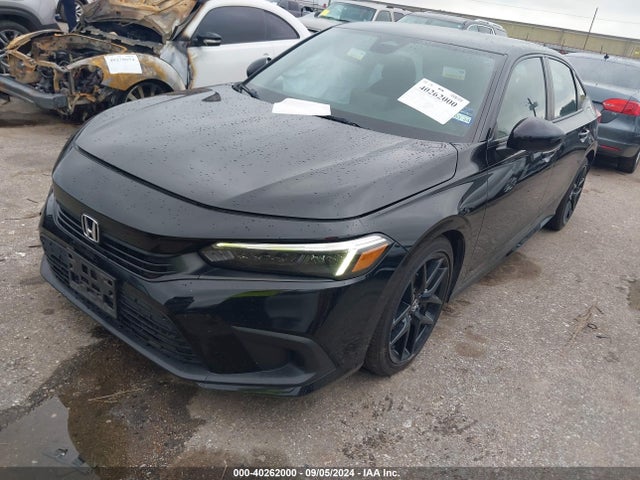 Honda Civic Sport 2022 2HGFE2F51NH571222 Image 2