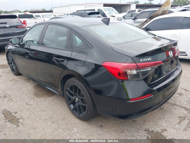Honda Civic Sport 2022 2HGFE2F51NH571222 Image 3