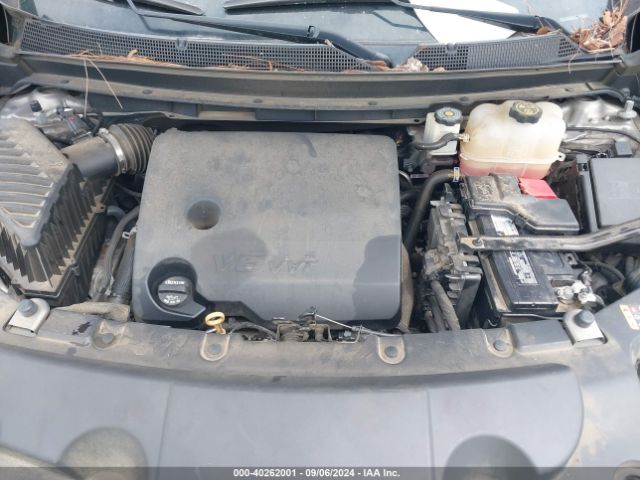 1GNERGKW6KJ169868 Chevrolet Traverse 1lt