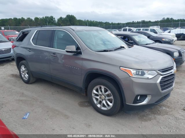1GNERGKW6KJ169868 Chevrolet Traverse 1lt