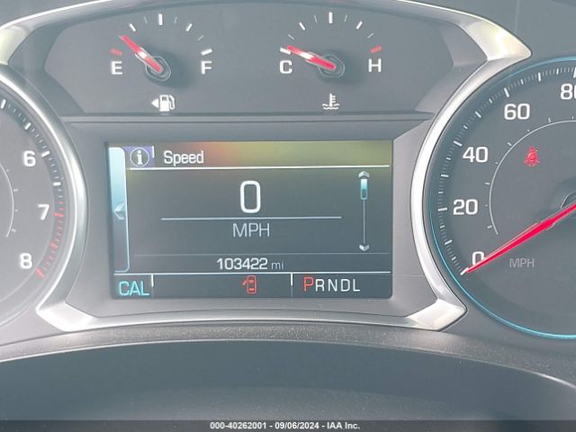 1GNERGKW6KJ169868 Chevrolet Traverse 1lt