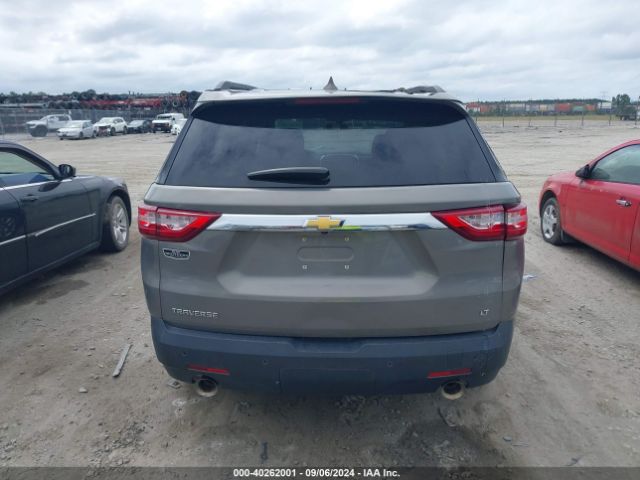 1GNERGKW6KJ169868 Chevrolet Traverse 1lt