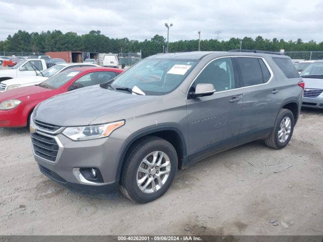 1GNERGKW6KJ169868 Chevrolet Traverse 1lt