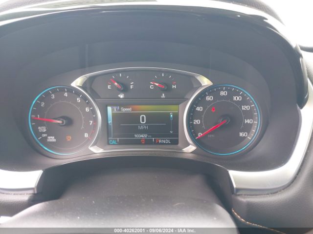 1GNERGKW6KJ169868 Chevrolet Traverse 1lt