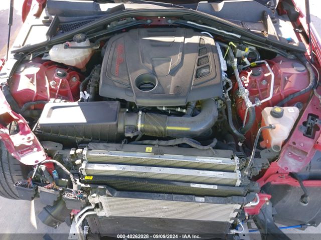 ZARFAMBN9L7634092 Alfa Romeo Giulia Ti Sport Rwd