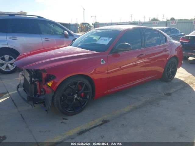 ZARFAMBN9L7634092 Alfa Romeo Giulia Ti Sport Rwd