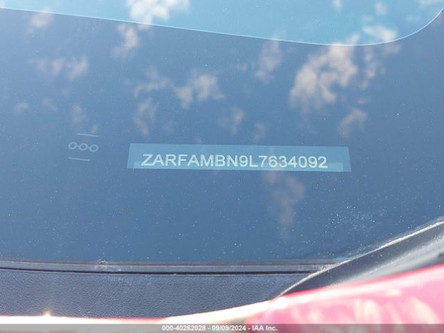 ZARFAMBN9L7634092 Alfa Romeo Giulia Ti Sport Rwd