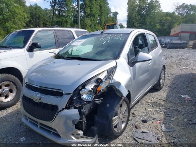 KL8CD6S95EC517552 Chevrolet Spark 1lt Auto