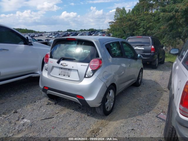 KL8CD6S95EC517552 Chevrolet Spark 1lt Auto
