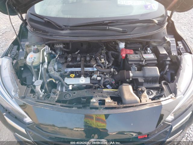 3N1CN8FV2PL859400 Nissan Versa 1.6 Sr Xtronic Cvt