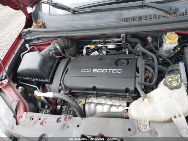 1G1JC5SH3E4197380 Chevrolet Sonic Lt Auto