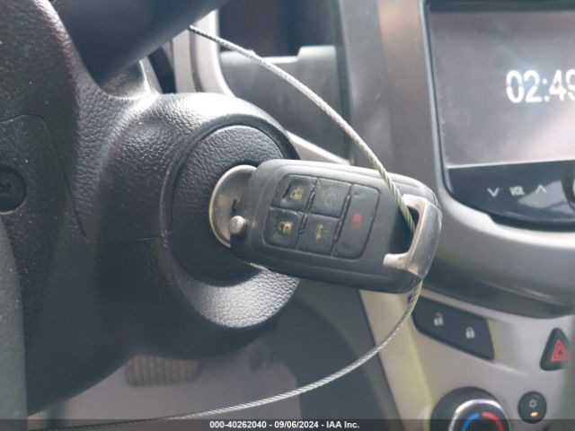1G1JC5SH3E4197380 Chevrolet Sonic Lt Auto