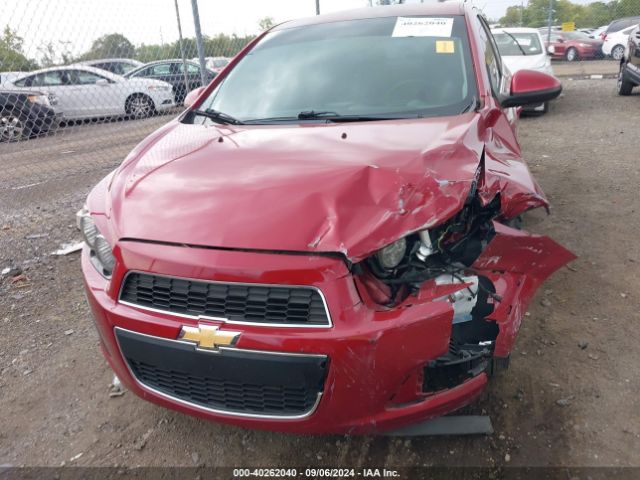 1G1JC5SH3E4197380 Chevrolet Sonic Lt Auto