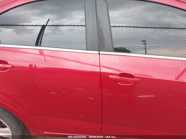 1G1JC5SH3E4197380 Chevrolet Sonic Lt Auto