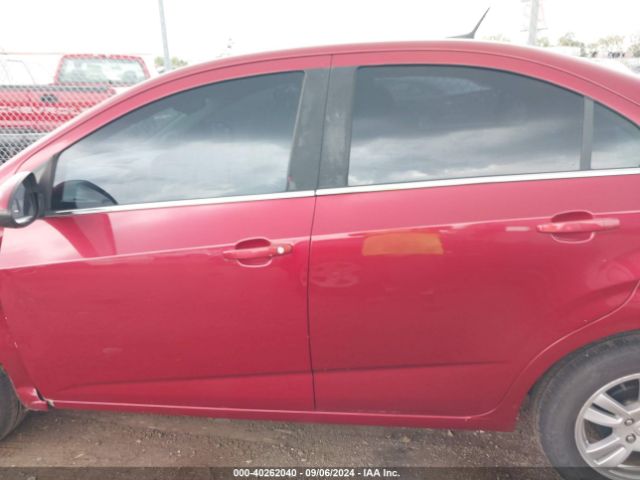 1G1JC5SH3E4197380 Chevrolet Sonic Lt Auto