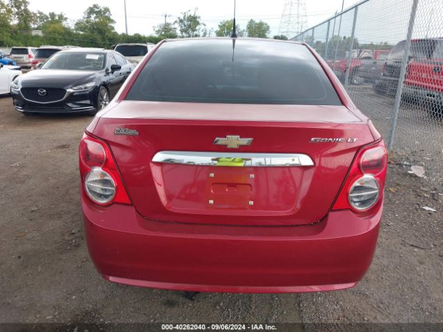 1G1JC5SH3E4197380 Chevrolet Sonic Lt Auto