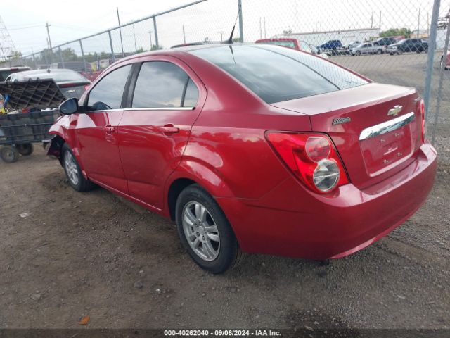 1G1JC5SH3E4197380 Chevrolet Sonic Lt Auto