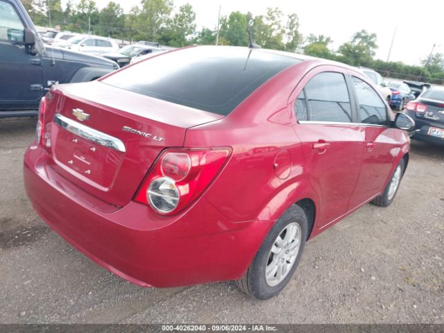 1G1JC5SH3E4197380 Chevrolet Sonic Lt Auto