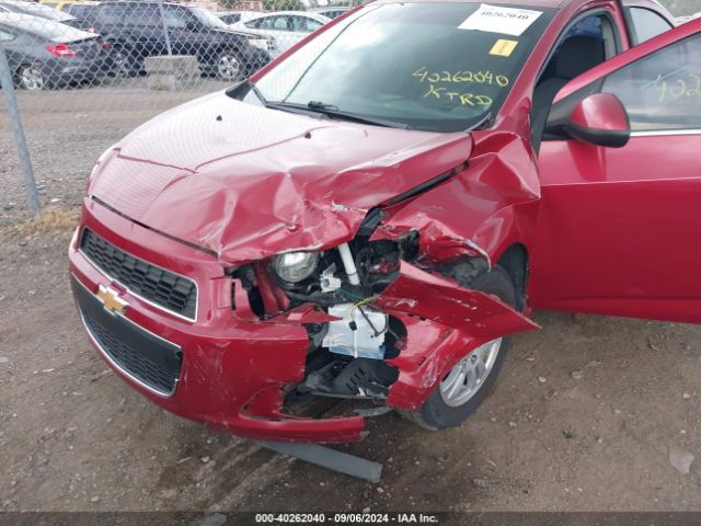 1G1JC5SH3E4197380 Chevrolet Sonic Lt Auto