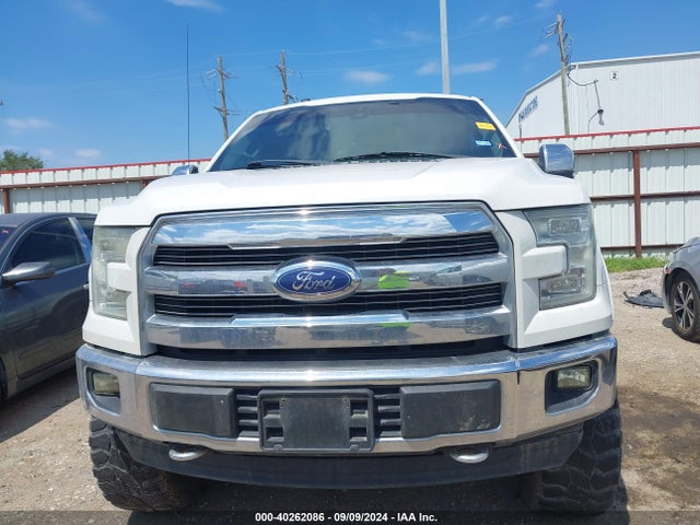 Ford F-150 Lariat 2017 1FTEW1EF4HKC60344 Image 12