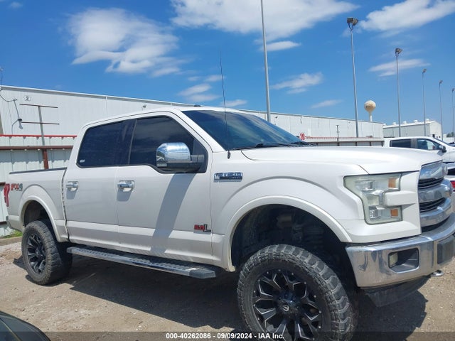 Ford F-150 Lariat 2017 1FTEW1EF4HKC60344 Image 13