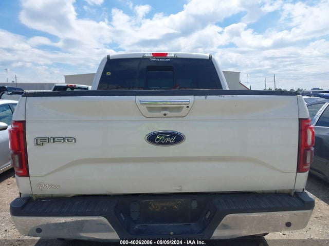 Ford F-150 Lariat 2017 1FTEW1EF4HKC60344 Image 16