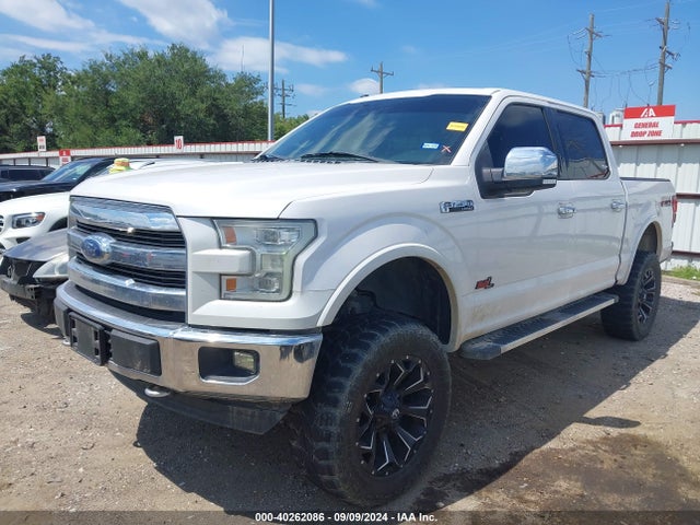 Ford F-150 Lariat 2017 1FTEW1EF4HKC60344 Image 2