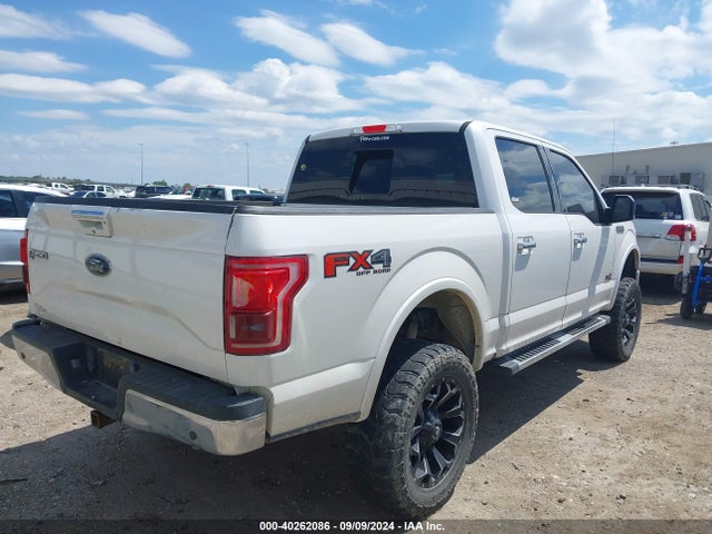 Ford F-150 Lariat 2017 1FTEW1EF4HKC60344 Image 4