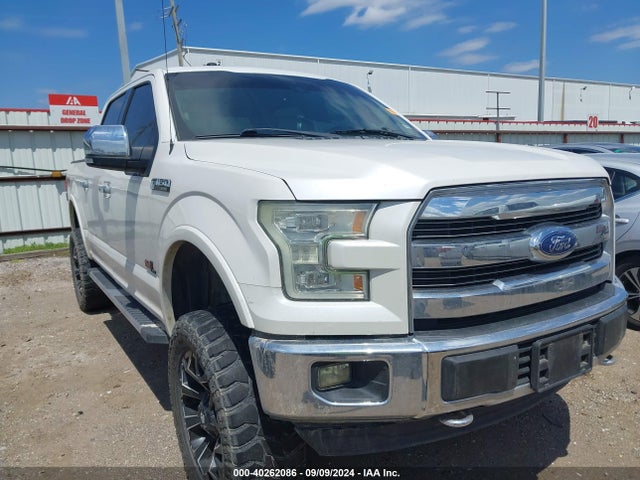 Ford F-150 Lariat 2017 1FTEW1EF4HKC60344 Image 6