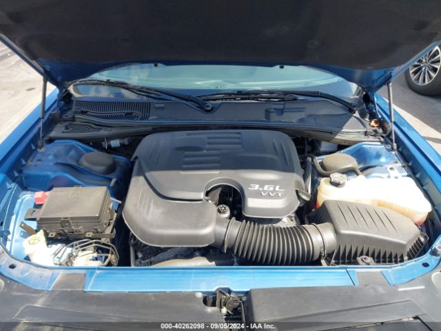2C3CDZJG8MH507445 Dodge Challenger Gt
