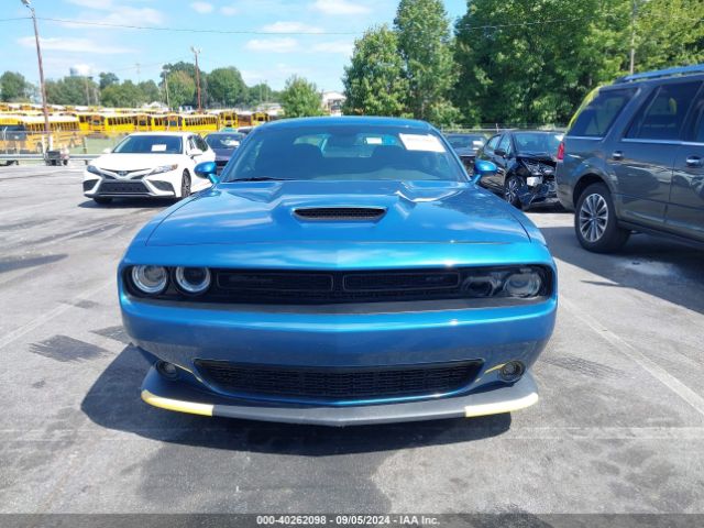 2C3CDZJG8MH507445 Dodge Challenger Gt