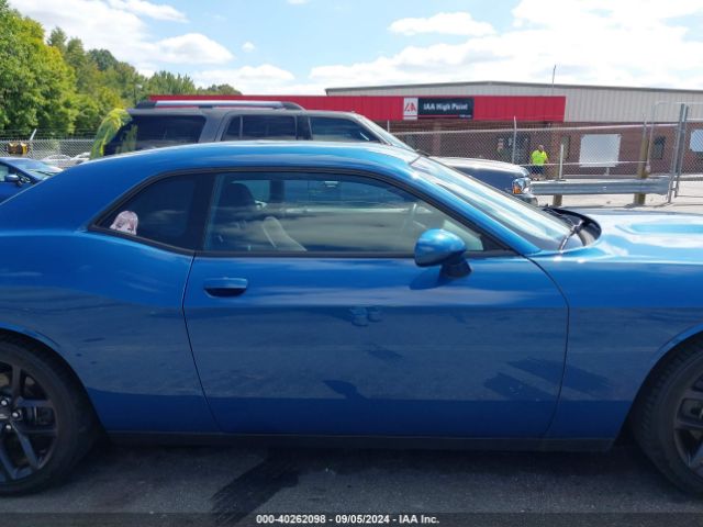 2C3CDZJG8MH507445 Dodge Challenger Gt