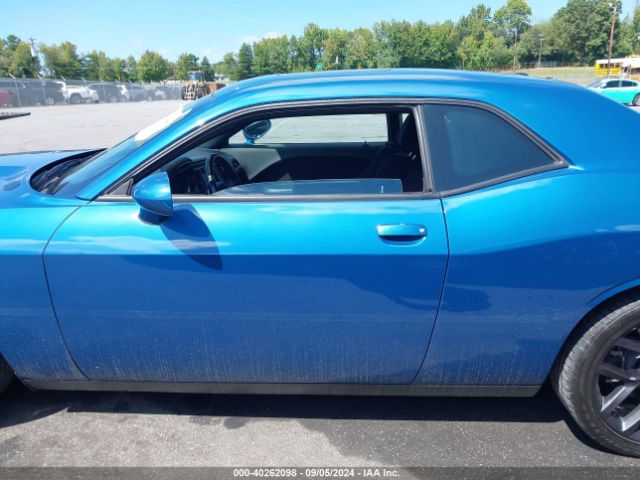 2C3CDZJG8MH507445 Dodge Challenger Gt