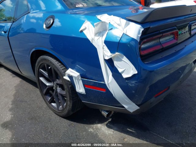 2C3CDZJG8MH507445 Dodge Challenger Gt