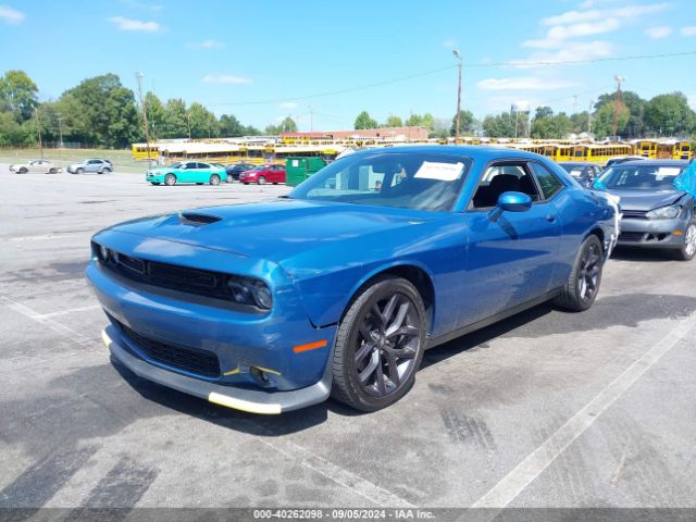 2C3CDZJG8MH507445 Dodge Challenger Gt
