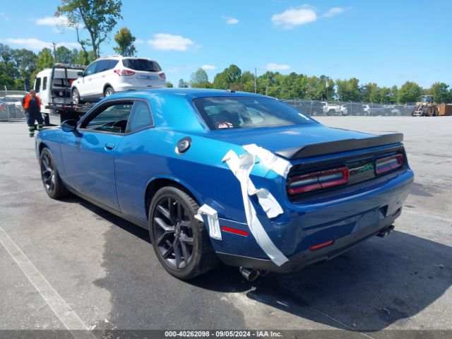 2C3CDZJG8MH507445 Dodge Challenger Gt