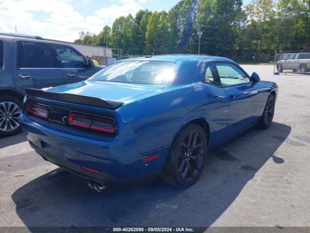 2C3CDZJG8MH507445 Dodge Challenger Gt