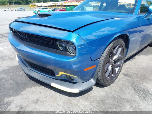 2C3CDZJG8MH507445 Dodge Challenger Gt