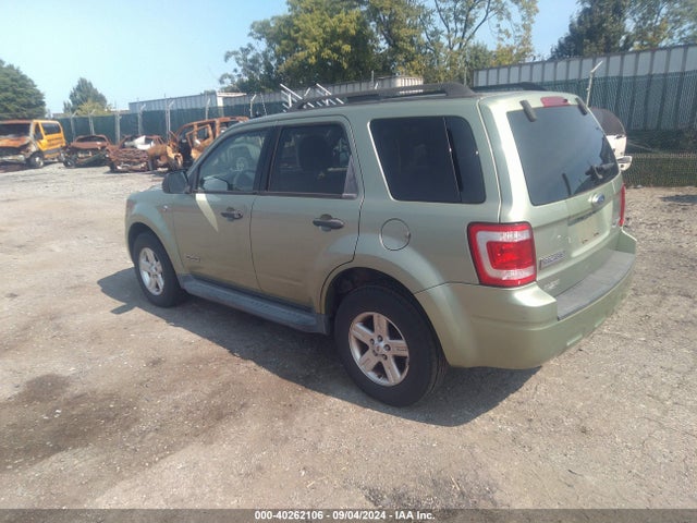 Продаж на аукціоні авто 2008 Ford Escape Hybrid, vin: 1FMCU59H48KC22592, номер лоту: 40262106