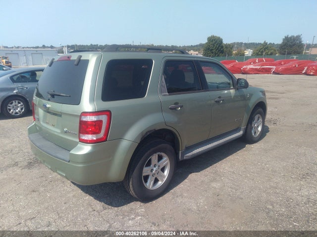 Продаж на аукціоні авто 2008 Ford Escape Hybrid, vin: 1FMCU59H48KC22592, номер лоту: 40262106