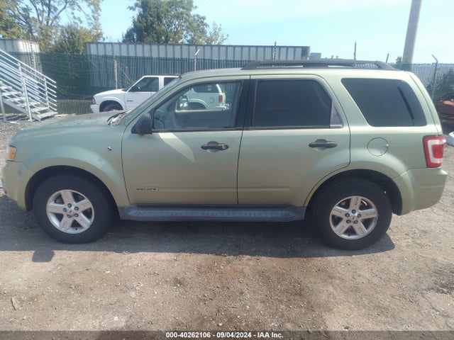 Продаж на аукціоні авто 2008 Ford Escape Hybrid, vin: 1FMCU59H48KC22592, номер лоту: 40262106