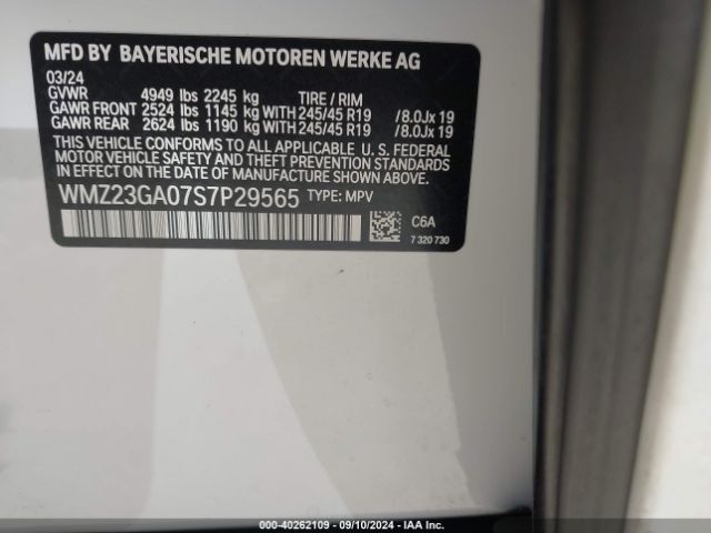 WMZ23GA07S7P29565 Mini Countryman Cooper S