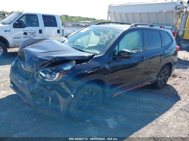 JF2SKAPC3KH496958 Subaru Forester Sport